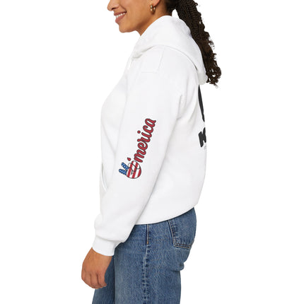 No Kings Hoodie — "You Look Very Beautiful When You Get Angry America" Graphic Sweatshirt