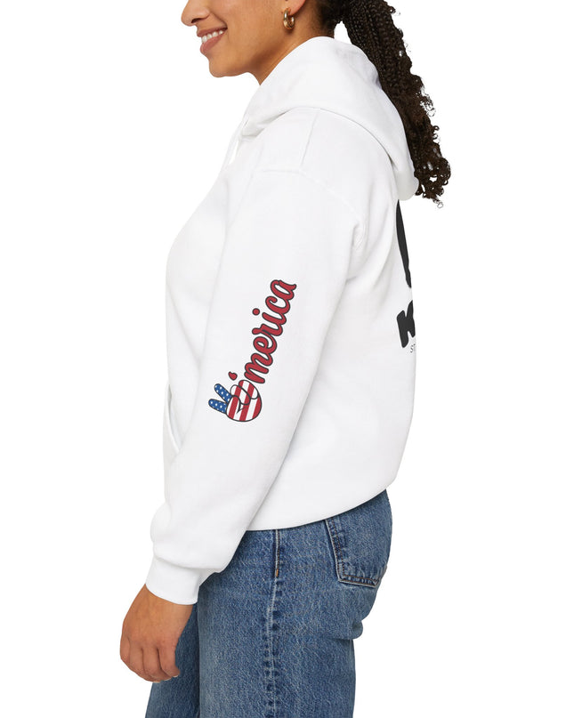 No Kings Hoodie — "You Look Very Beautiful When You Get Angry America" Graphic Sweatshirt