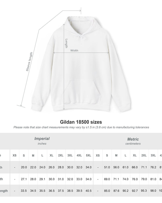 No Kings Hoodie — "You Look Very Beautiful When You Get Angry America" Graphic Sweatshirt