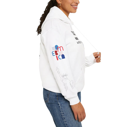 No Kings Hoodie — "You Look Very Beautiful When You Get Angry America" Graphic Sweatshirt