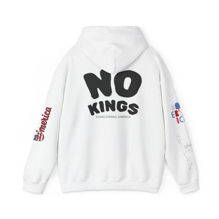No Kings Hoodie — "You Look Very Beautiful When You Get Angry America" Graphic Sweatshirt