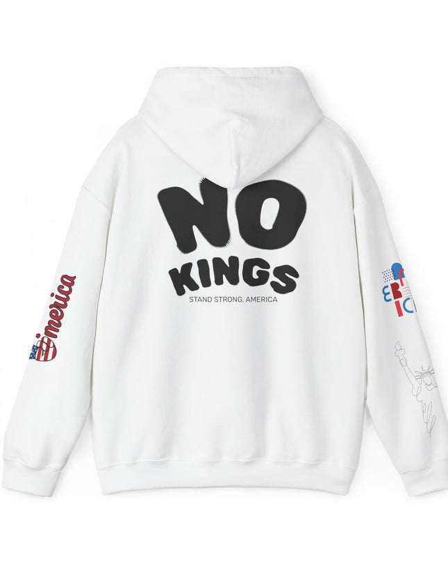 No Kings Hoodie — "You Look Very Beautiful When You Get Angry America" Graphic Sweatshirt