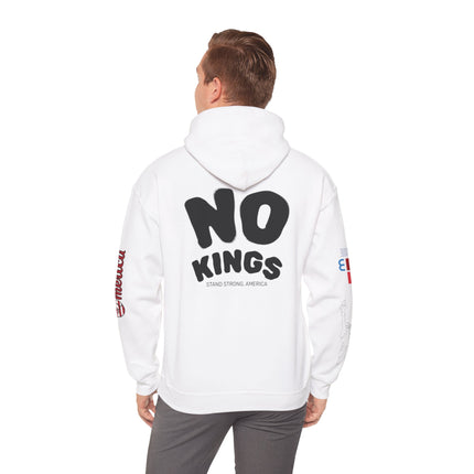 No Kings Hoodie — "You Look Very Beautiful When You Get Angry America" Graphic Sweatshirt