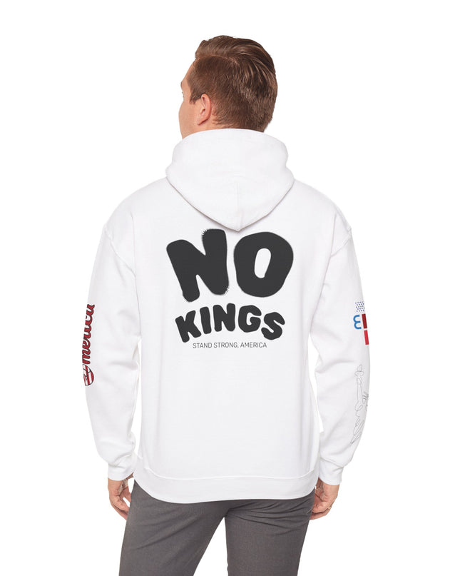No Kings Hoodie — "You Look Very Beautiful When You Get Angry America" Graphic Sweatshirt