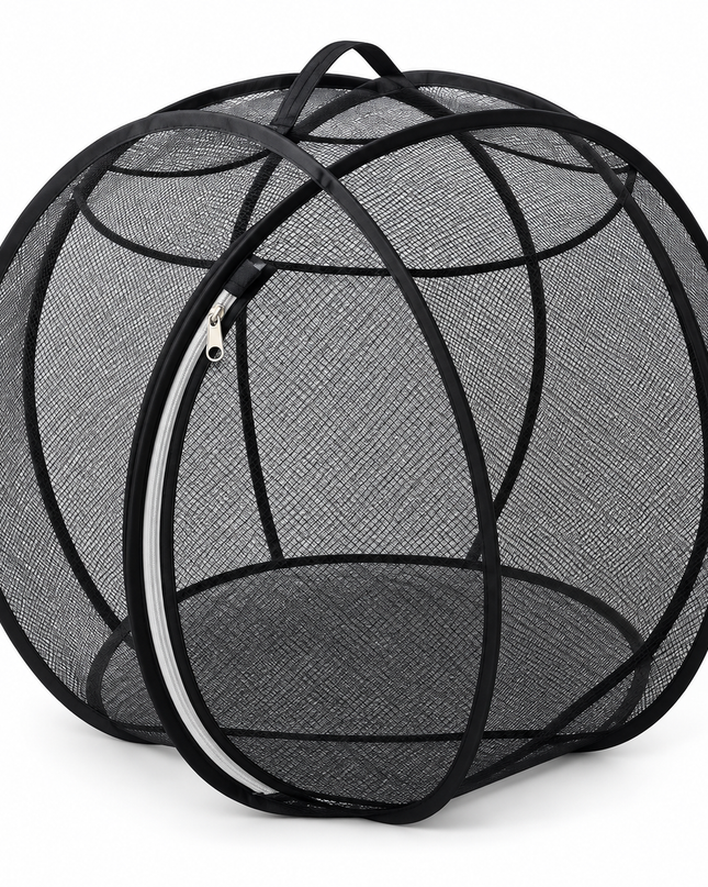 DIDOSHE Pop-Up Mesh Cat Playpen