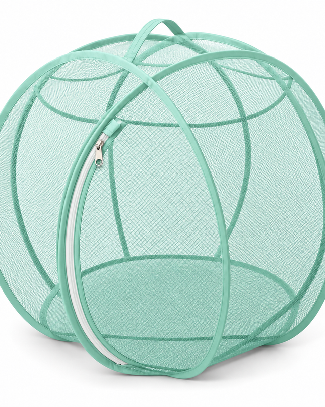 DIDOSHE Pop-Up Mesh Cat Playpen