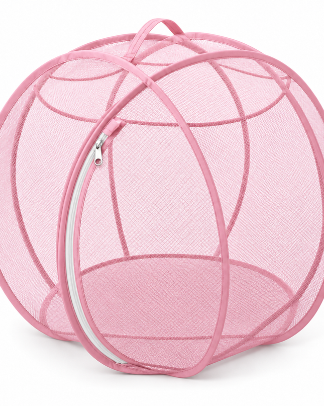 DIDOSHE Pop-Up Mesh Cat Playpen