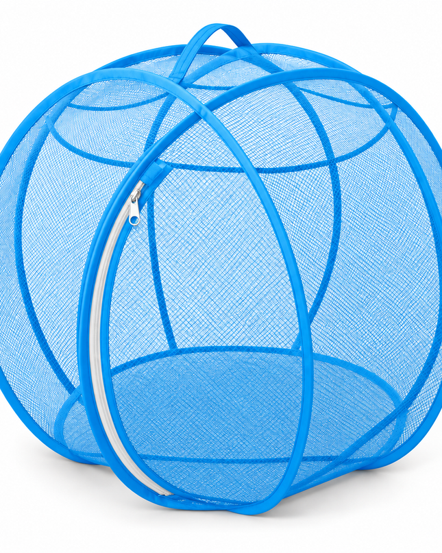 DIDOSHE Pop-Up Mesh Cat Playpen