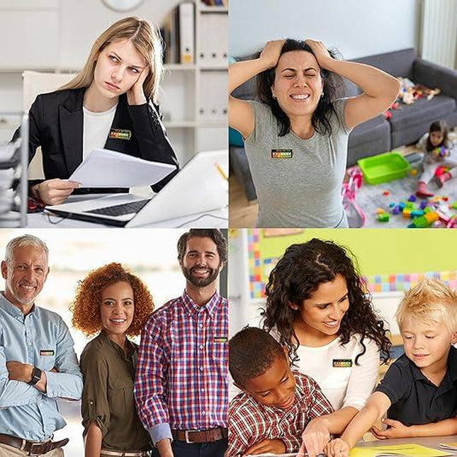 Social Battery Pin - 2 Pack Slider Pins for Introverts, Funny Interactive Mood Pins for Jackets & Backpacks - Novelty Cowboy Accessories for Men, Cute Gifts for Girlfriend, Wife, Her [Novelty Accessories]