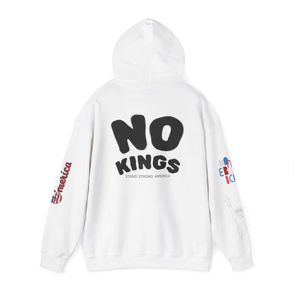 No Kings Hoodie — "You Look Very Beautiful When You Get Angry America" Graphic Sweatshirt