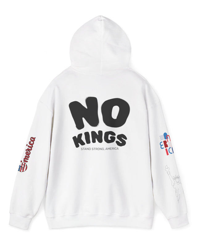 No Kings Hoodie — "You Look Very Beautiful When You Get Angry America" Graphic Sweatshirt