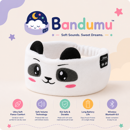Bandumu™ Kids Bluetooth Headband