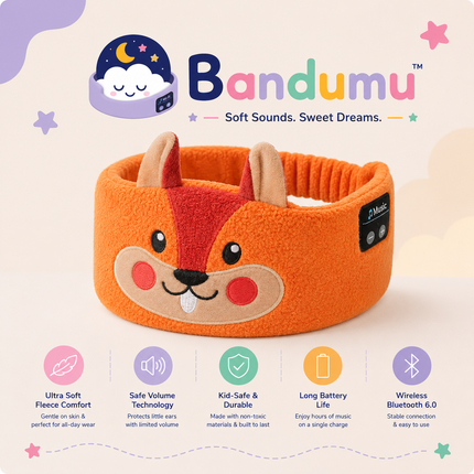 Bandumu™ Kids Bluetooth Headband