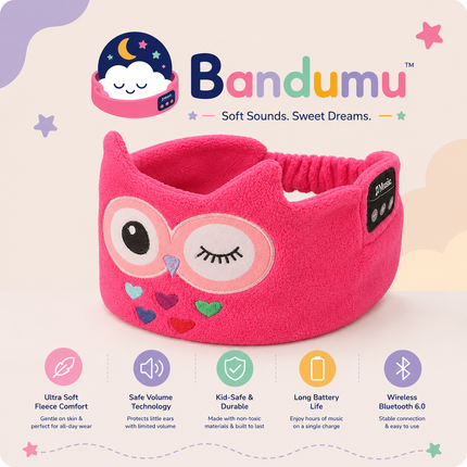 Bandumu™ Kids Bluetooth Headband