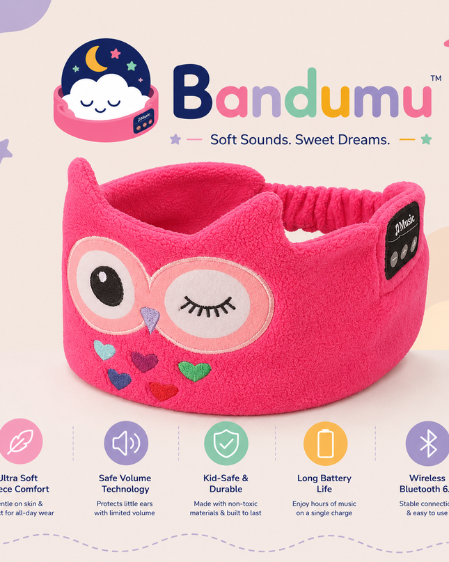 Bandumu™ Kids Bluetooth Headband