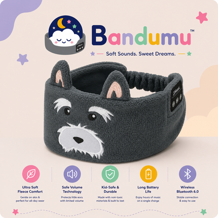 Bandumu™ Kids Bluetooth Headband