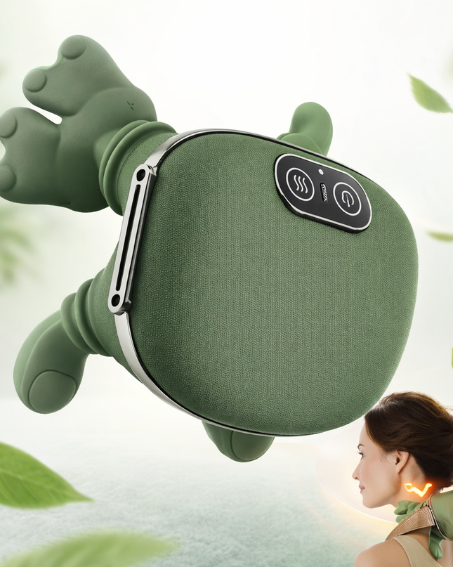 DIDOSHE CALMORA™ 4D Beheizbares Nacken- und Schultermassagegerät