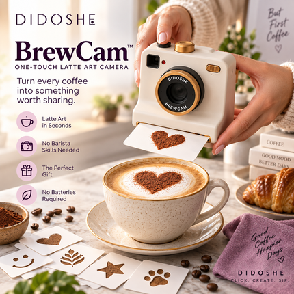DIDOSHE BrewCam™ — Latte Art Cam