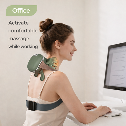 DIDOSHE CALMORA™ 4D Heated Neck & Shoulder Massager