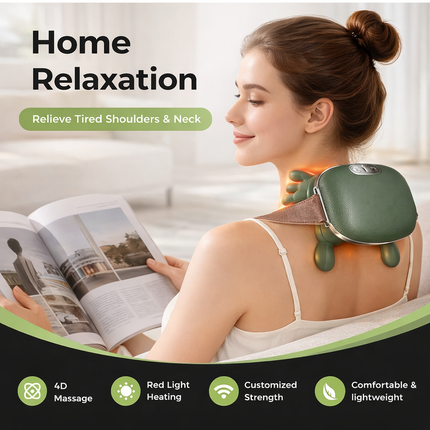 DIDOSHE CALMORA™ 4D Heated Neck & Shoulder Massager