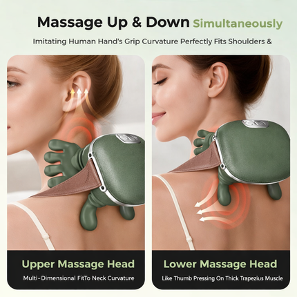 DIDOSHE CALMORA™ 4D Heated Neck & Shoulder Massager