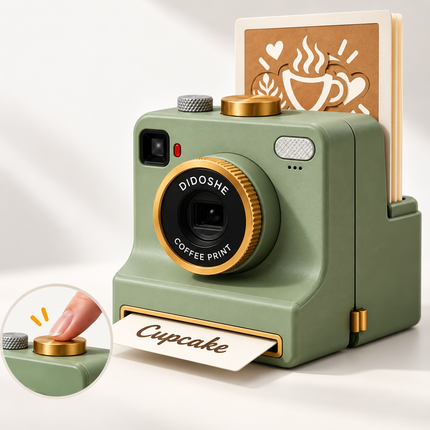 DIDOSHE BrewCam™ — Latte Art Cam