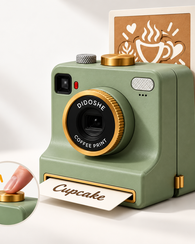 DIDOSHE BrewCam™ — Latte Art Cam