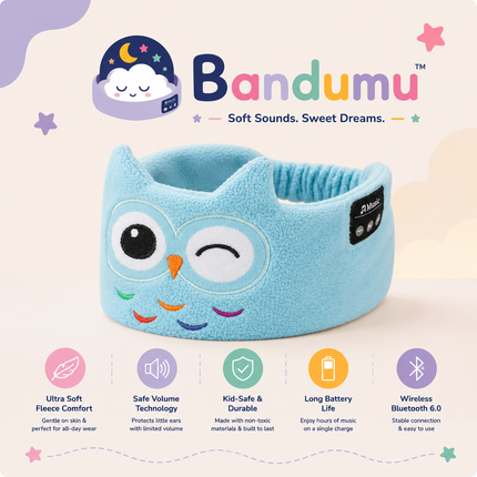 Bandumu™ Kids Bluetooth Headband