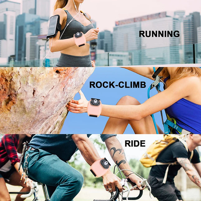 200 ml Mini-Lauf-Handgelenk-Trinkflasche, weiche Flasche für Marathon, Radfahren, Fitness, Klettern 