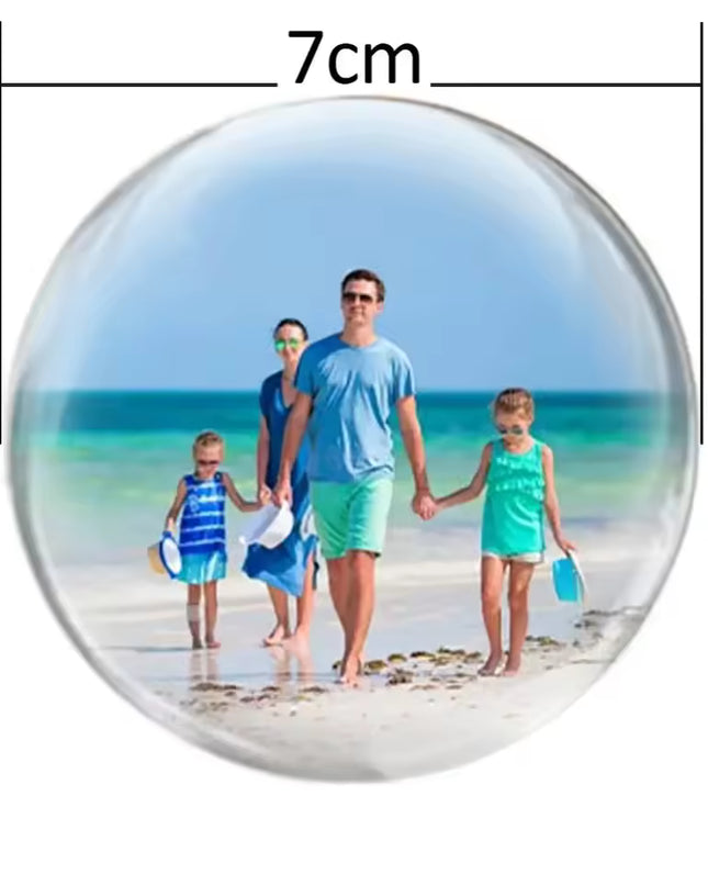 DIY-Foto- und Videoplayer mit 3D-LED-Kristallkugel