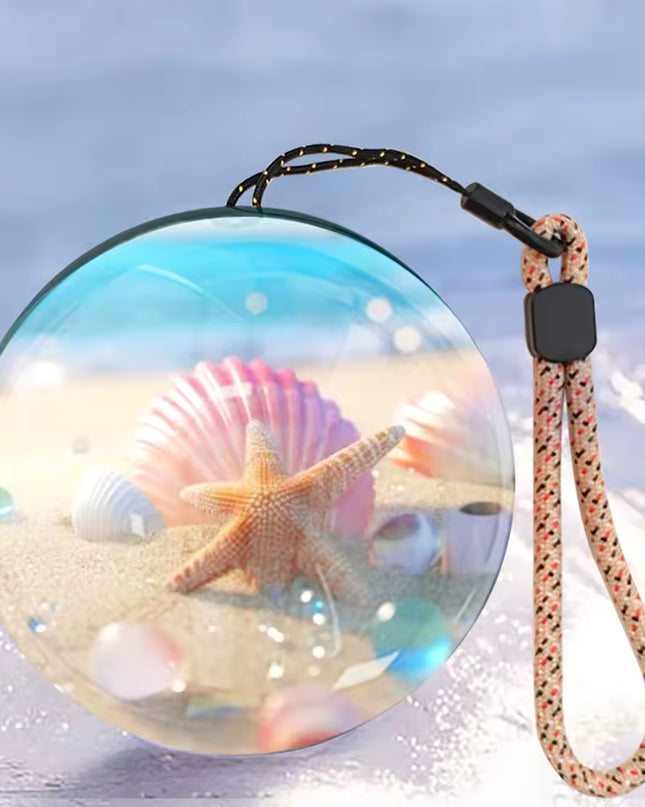 DIY-Foto- und Videoplayer mit 3D-LED-Kristallkugel