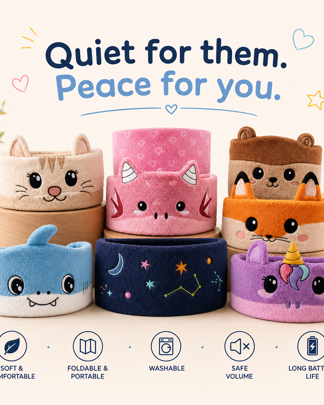 Bandumu™ Kids Bluetooth Headband