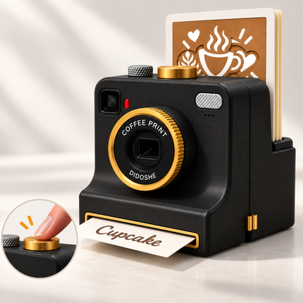 DIDOSHE BrewCam™ — Latte Art Cam