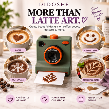 DIDOSHE BrewCam™ — Latte Art Cam