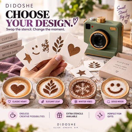 DIDOSHE BrewCam™ — Latte Art Cam