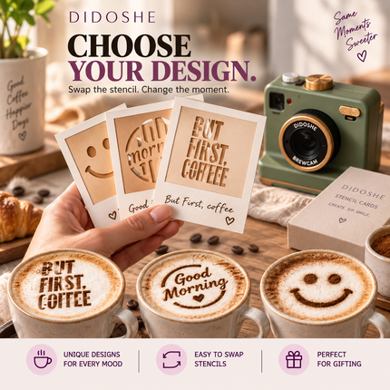 DIDOSHE BrewCam™ — Latte Art Cam
