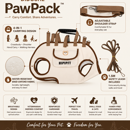DIDOSHE PawPack™