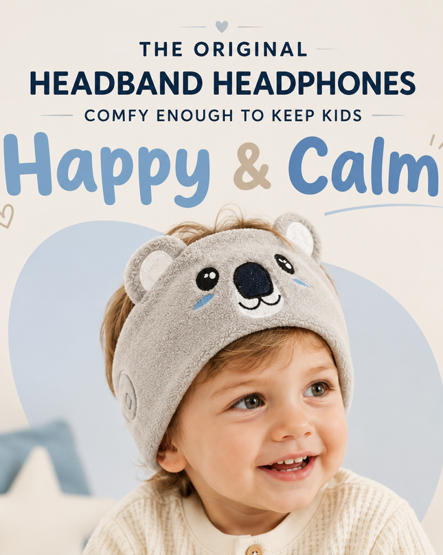 Bandumu™ Kids Bluetooth Headband