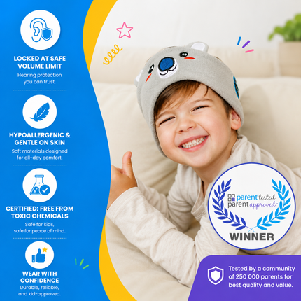 Bandumu™ Kids Bluetooth Headband