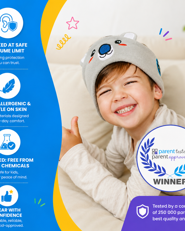 Bandumu™ Kids Bluetooth Headband