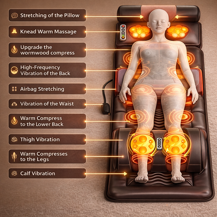 TheraPad™ Full-Body Massage Therapy
