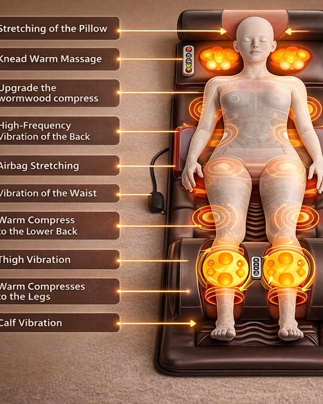 TheraPad™ Full-Body Massage Therapy