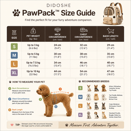 DIDOSHE PawPack™