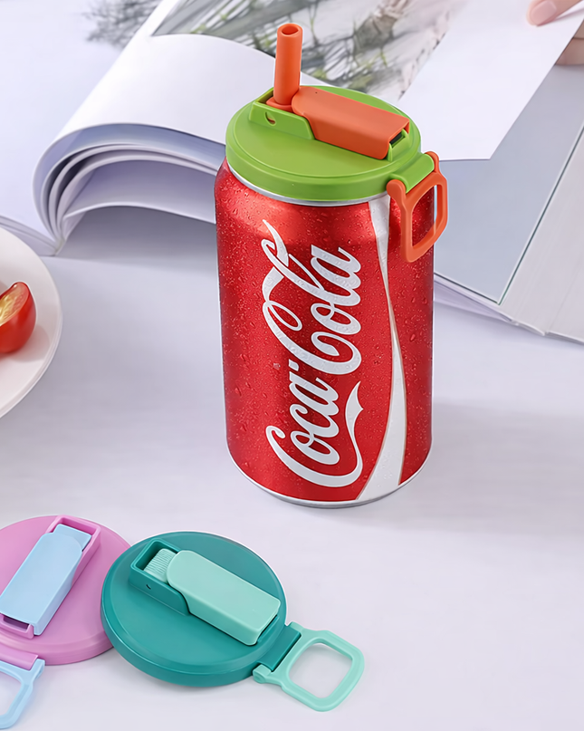 DIDOSHE SlipCap™ Turn Any Can Into a Spill-Free Bottle