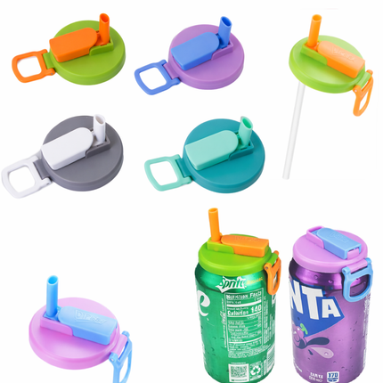 DIDOSHE SlipCap™ Turn Any Can Into a Spill-Free Bottle