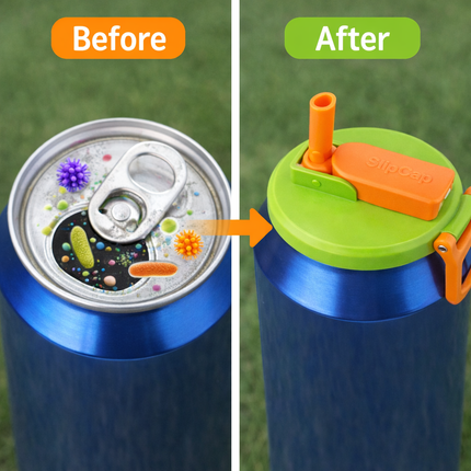 DIDOSHE SlipCap™ Turn Any Can Into a Spill-Free Bottle