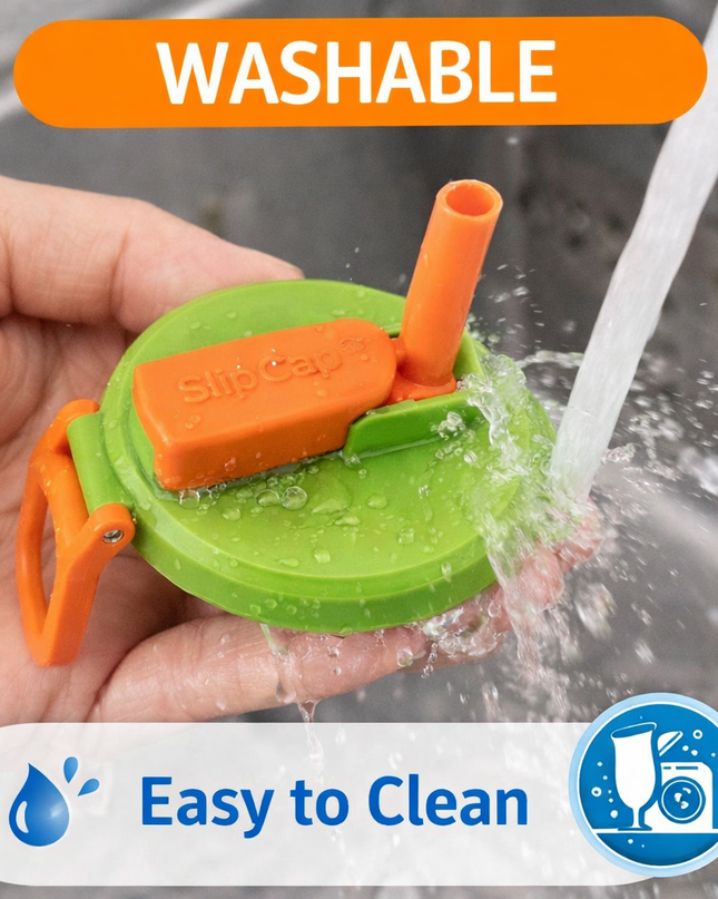 DIDOSHE SlipCap™ Turn Any Can Into a Spill-Free Bottle