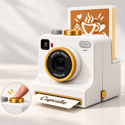 DIDOSHE BrewCam™ — Latte Art Cam
