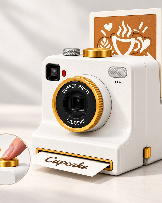 DIDOSHE BrewCam™ — Latte Art Cam