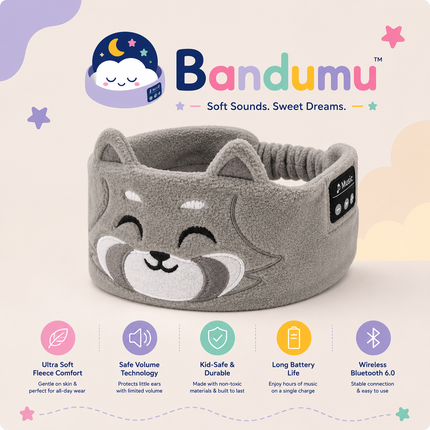 Bandumu™ Kids Bluetooth Headband
